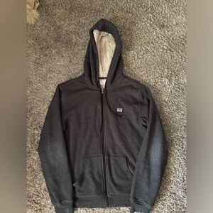 Levi's Dark Gray Hoodie Jacket